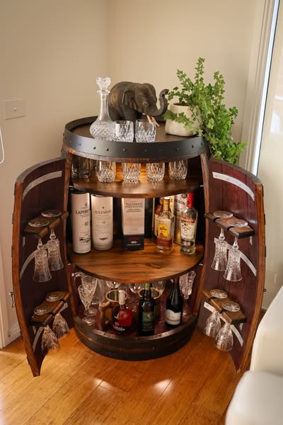 How to Choose the Perfect Barrel Bar for Your Space
