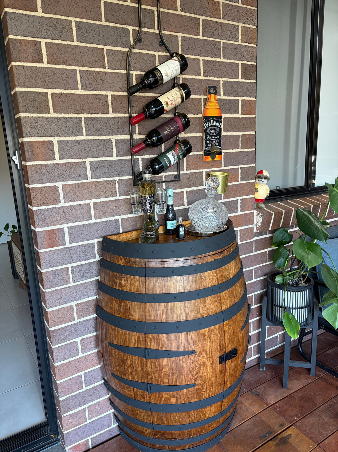 Why Reclaimed Wine Barrels Make the Best Furniture