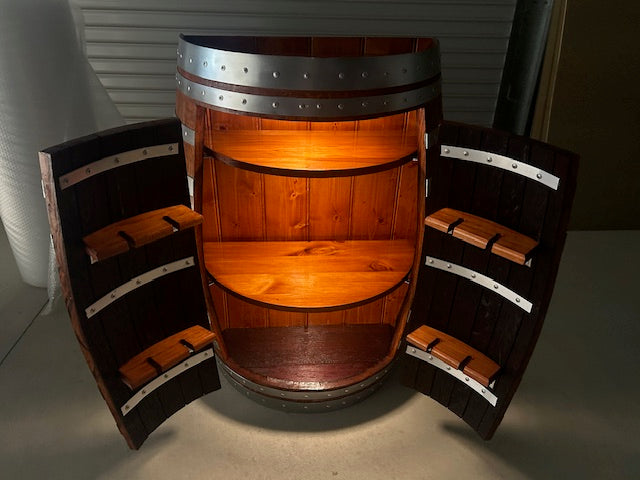 Rustic Wine Barrel Furniture Australia | Wine Barrels – Rustic Vibes ...