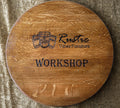 Barrel Laser Engraving handcrafted wine barrel furniture in Australia