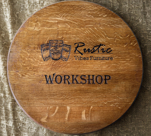 Barrel Laser Engraving