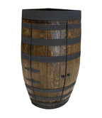 Corner Wine Barrel Bar handcrafted wine barrel furniture in Australia - Black Japan Matt b4b7319d, image 24
