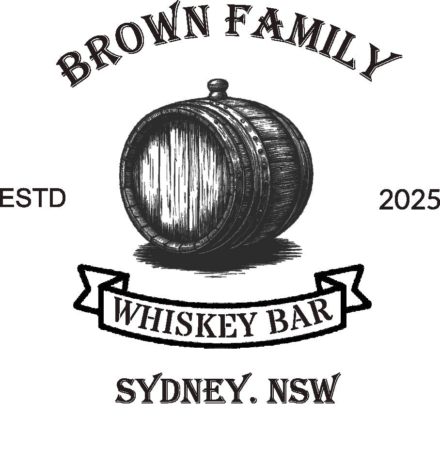 Laser Engraved Bar Sign handcrafted wine barrel furniture in Australia - Brown, image 3
