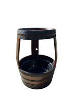 Wine Barrel Esky Cooler handcrafted wine barrel furniture in Australia - Brown Japan Matt, image 8
