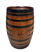 Wine Barrel Bar handcrafted wine barrel furniture in Australia - Full jarrah satin, image 33