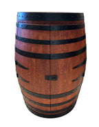 Half Wine Barrel Bar handcrafted wine barrel furniture in Australia - Half Cedar Satin 2bb106ad, image 39
