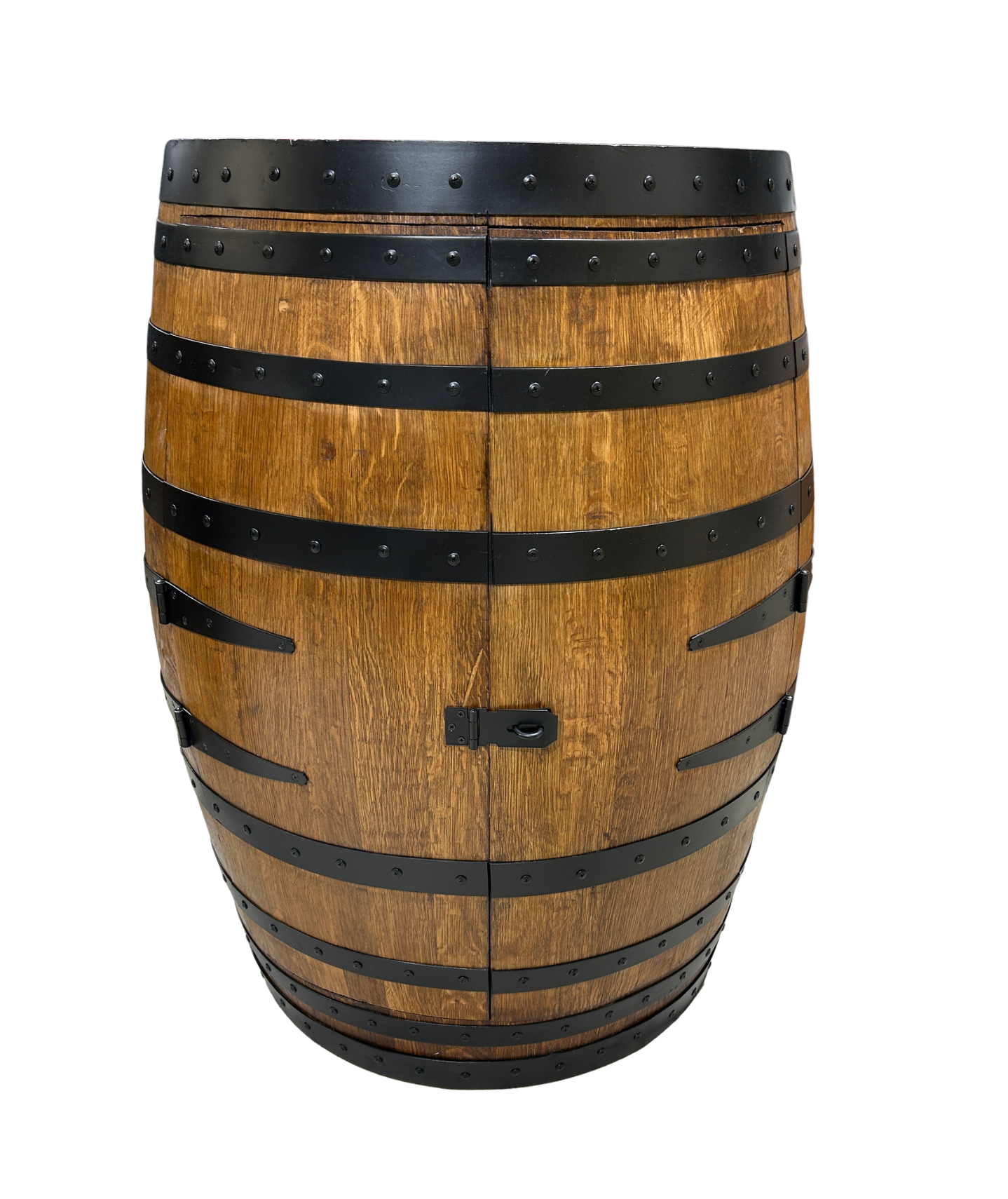 Wine Barrel Bar – Handmade from Reclaimed Wine Barrels