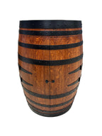 Half Wine Barrel Bar handcrafted wine barrel furniture in Australia - Half jarrah satin, image 27