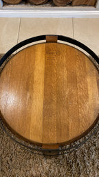 Coffee Table handcrafted wine barrel furniture in Australia - IMG 1408, image 2