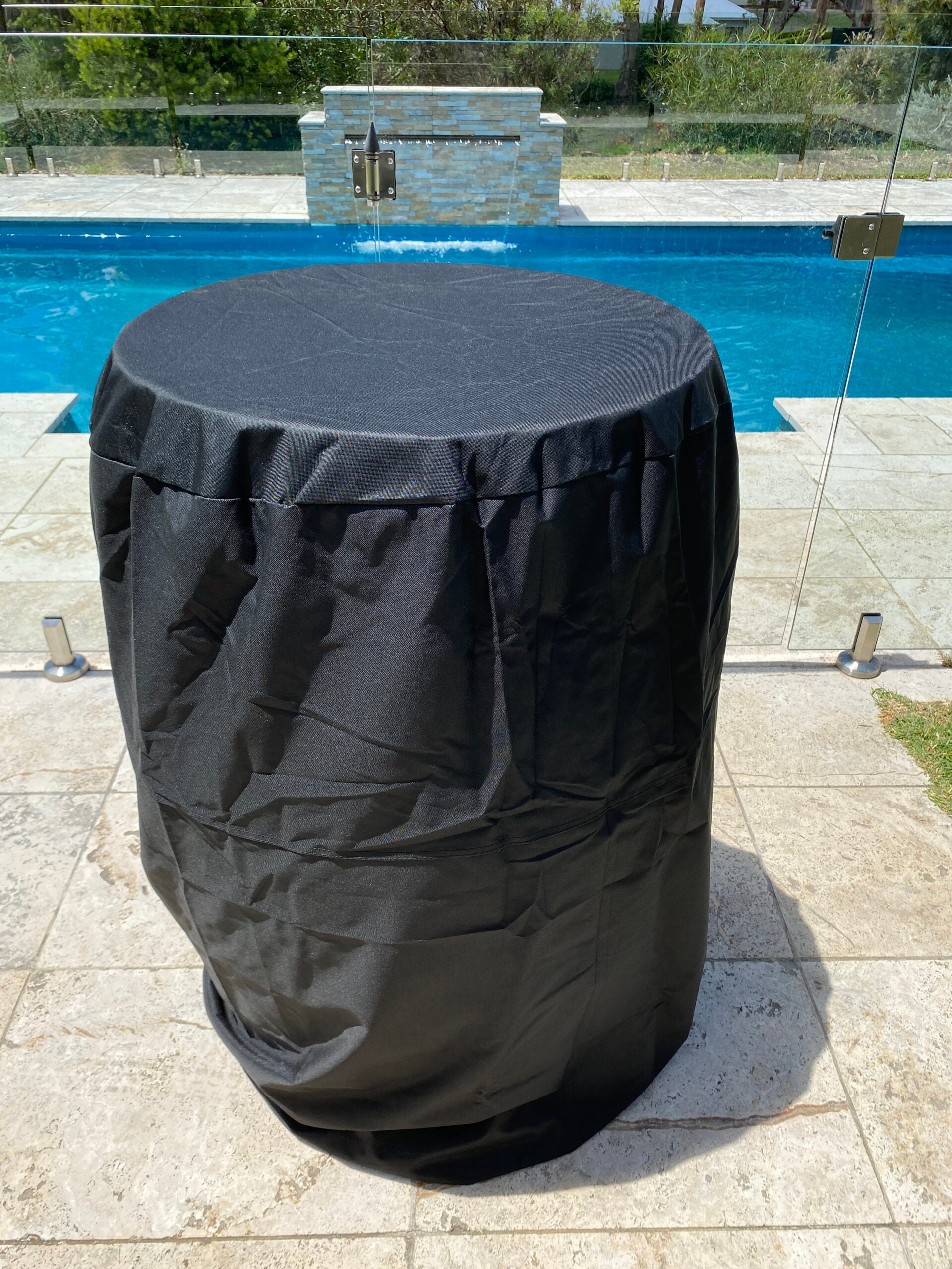 wine barrel weatherproof cover
