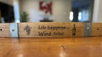 Laser Engraved Wine Barrel Single Stave Signs handcrafted wine barrel furniture in Australia - IMG E7610.1 scaled, image 4