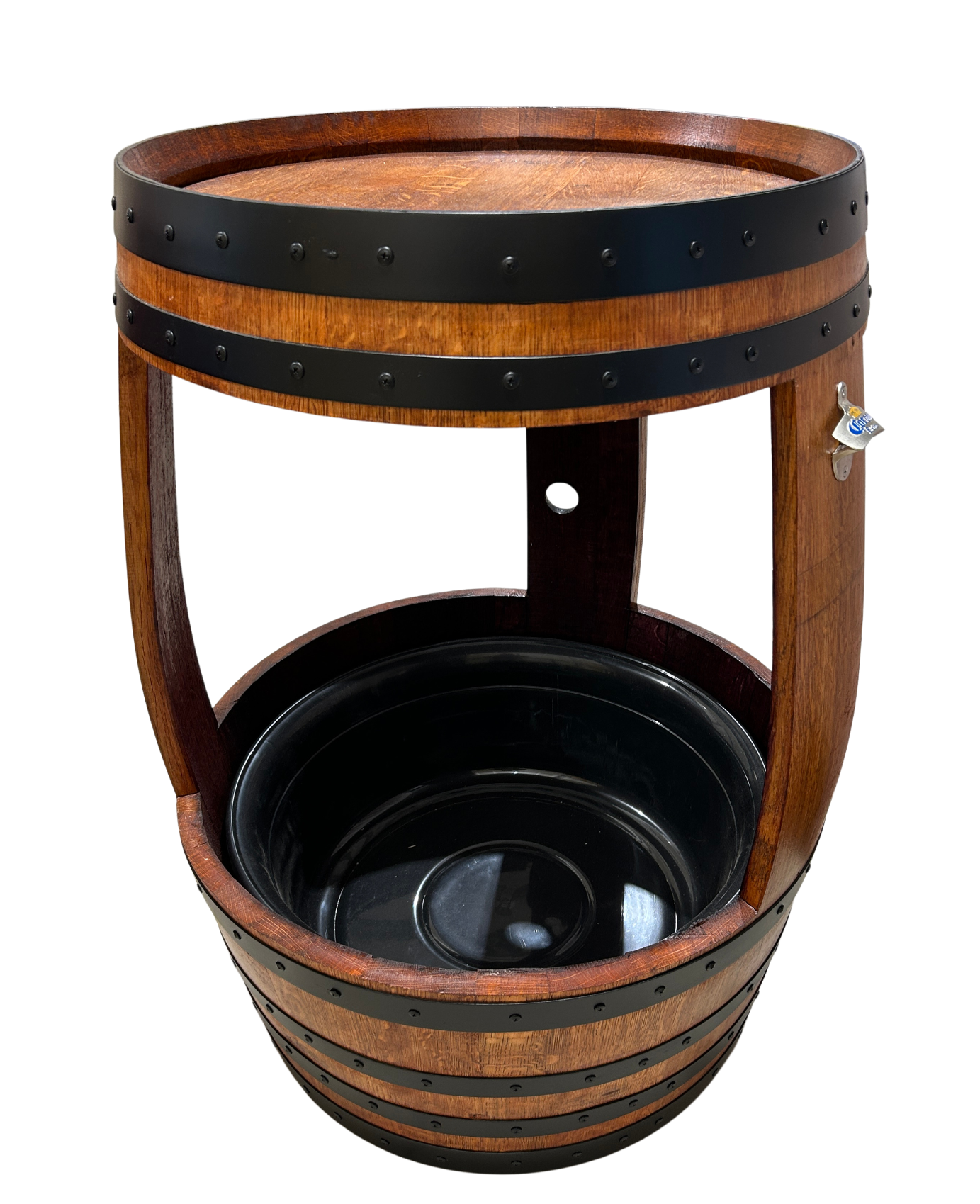 Wine Barrel Esky Cooler – Reclaimed Oak Barrel Ice Chest