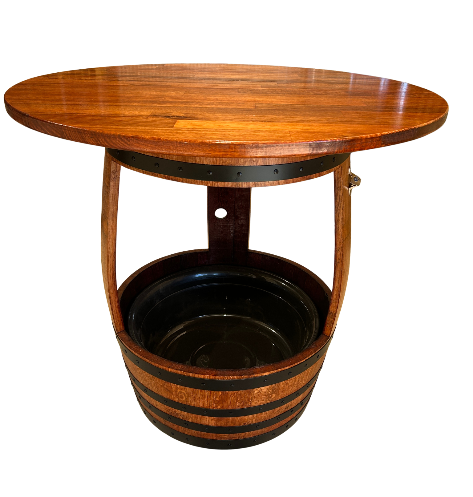 Wine Barrel Esky Cooler – Reclaimed Oak Barrel Ice Chest