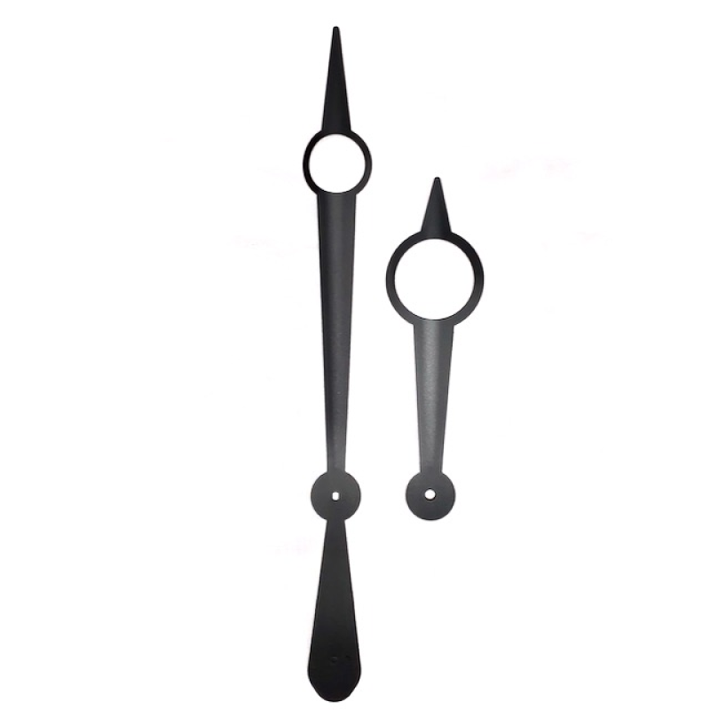 630mm Wine Barrel Head Clock