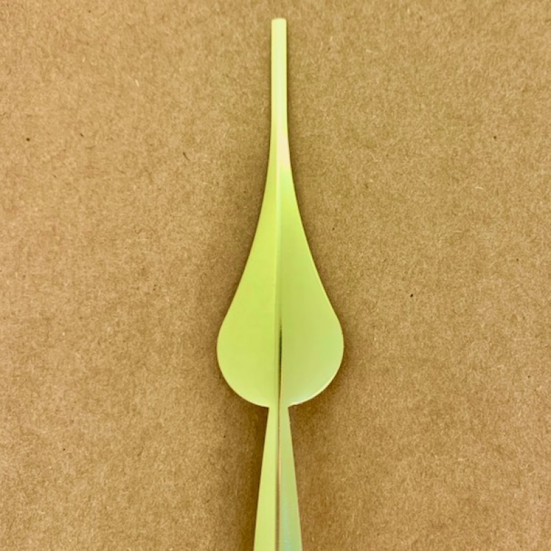 630mm Wine Barrel Head Clock handcrafted wine barrel furniture in Australia - Large Gold close up, image 7