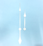 630mm Wine Barrel Head Clock handcrafted wine barrel furniture in Australia - Large White Clock Hands, image 9