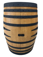 Half Wine Barrel Bar handcrafted wine barrel furniture in Australia - Natural Oak Matt, image 22