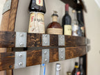 Spirt Rack handcrafted wine barrel furniture in Australia - Shopify 1, image 2
