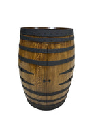 Wine Barrel Bar handcrafted wine barrel furniture in Australia - Teak Brown Matt, image 11