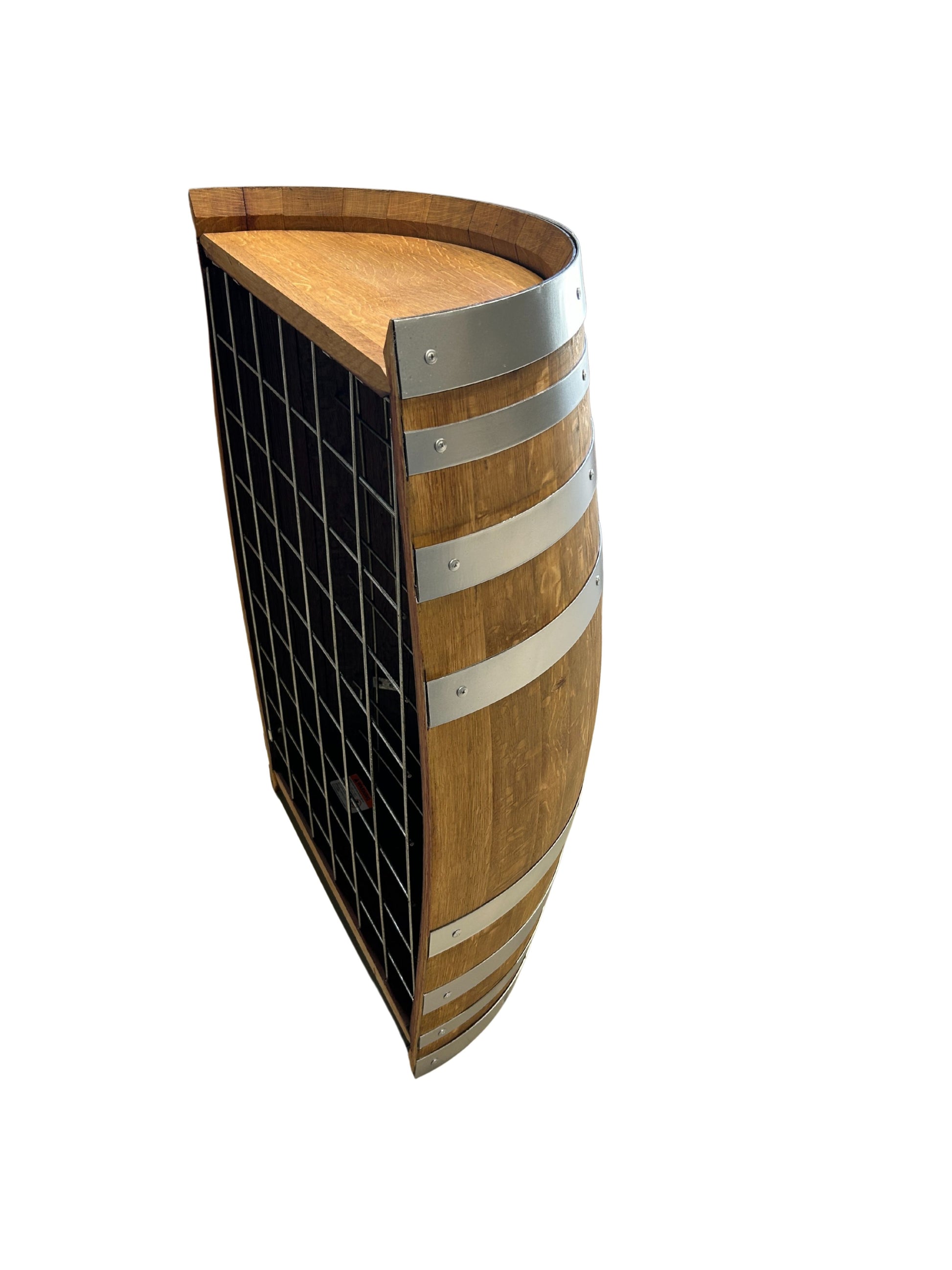 Wine Barrel Wine Rack