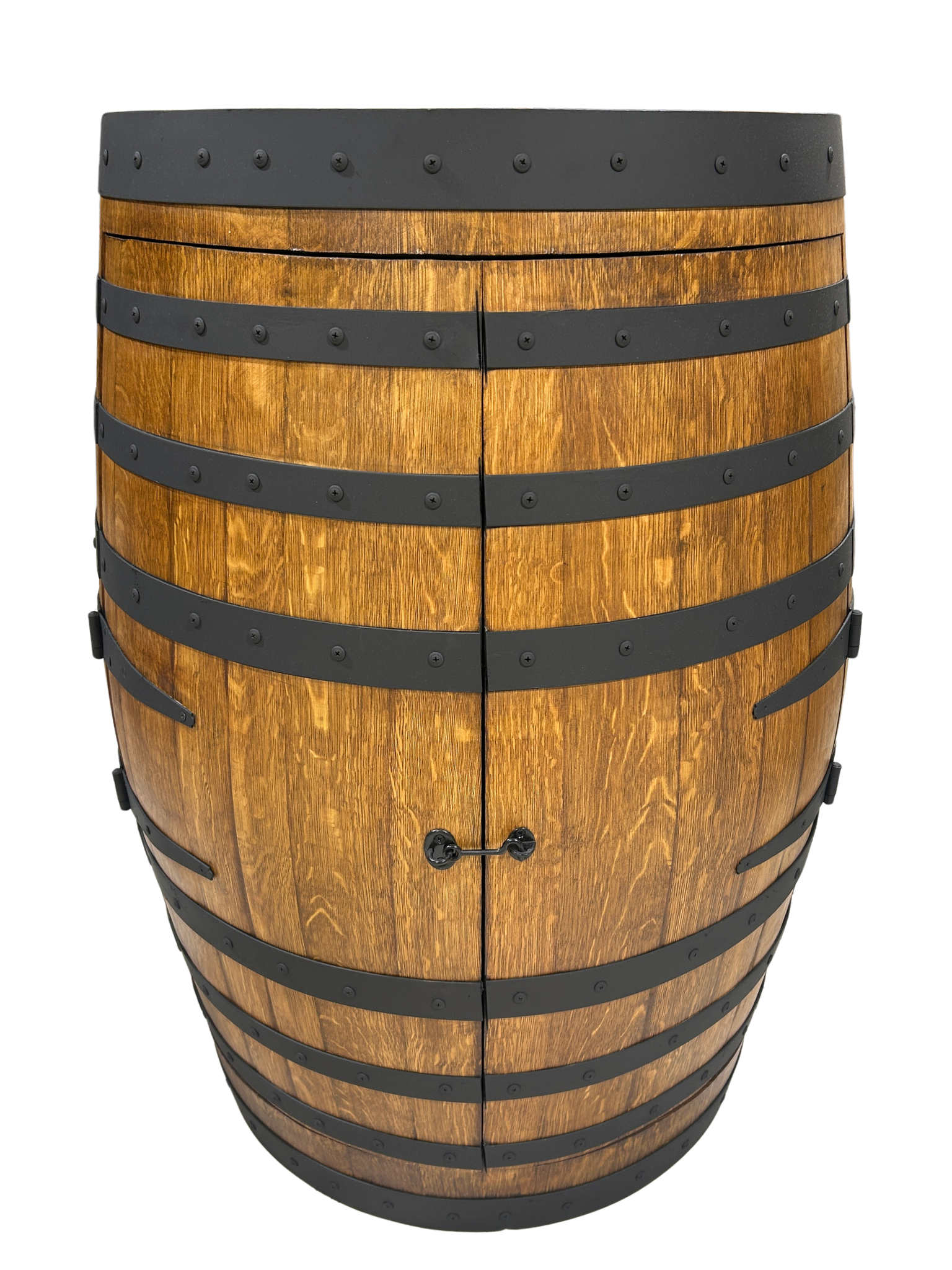 Half Wine Barrel Bar – Handmade from Genuine Australian Wine Barrels