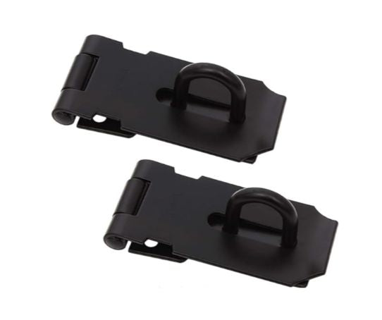 Black timber stain finish sample for handcrafted wine barrel furniture