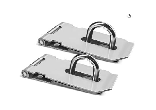 Lockable Latch Upgrade – Secure Your Wine Barrel Bar