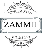Laser Engraved Wedding Sign handcrafted wine barrel furniture in Australia - Wedding 1, image 2
