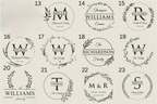 Laser Engraved Family Monogram Sign handcrafted wine barrel furniture in Australia - number 13 to 23, image 3
