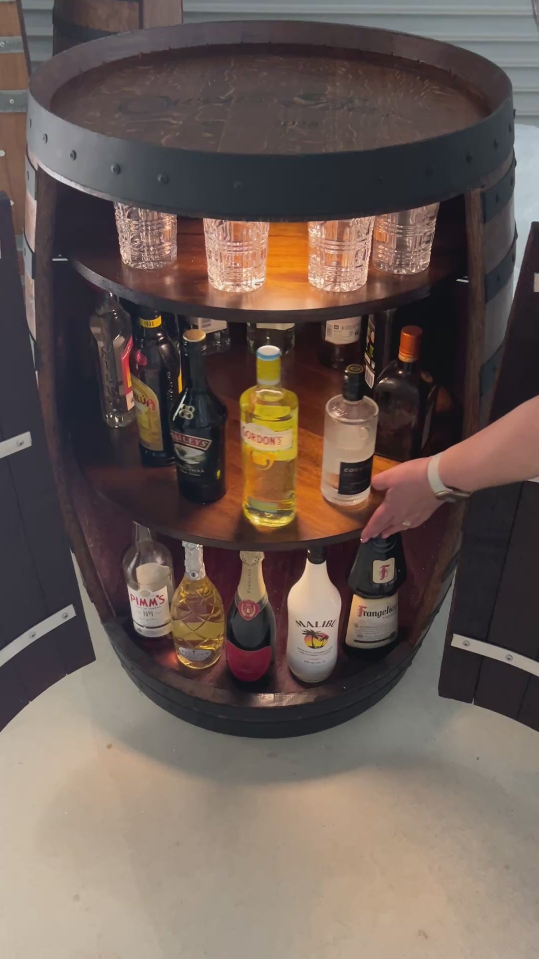 Lazy Susan Upgrade - Fully Installed