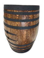 Half Wine Barrel Bar handcrafted wine barrel furniture in Australia - thumbnail IMG 6900 removebg, image 29