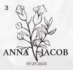 Laser Engraved Wedding Sign handcrafted wine barrel furniture in Australia - wedding 3, image 4