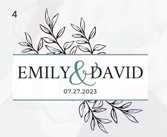 Laser Engraved Wedding Sign handcrafted wine barrel furniture in Australia - wedding 4, image 5