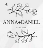 Laser Engraved Wedding Sign handcrafted wine barrel furniture in Australia - wedding 6, image 7