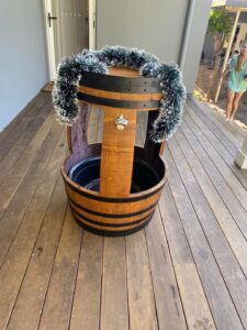 wine barrel esky 2