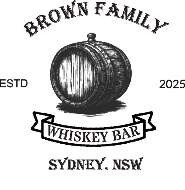 Wine Barrel Bar Laser Engraving