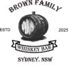 wine barrel laser engraving