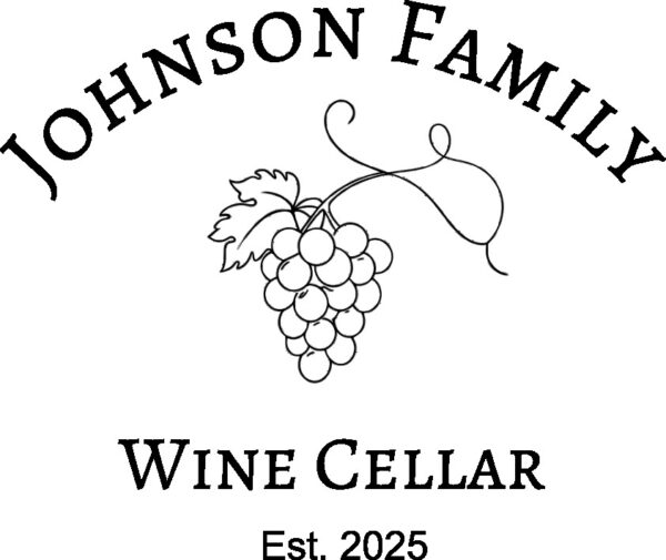 wine barrel laser engraving