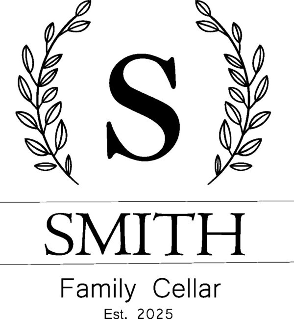 wine barrel laser engraving